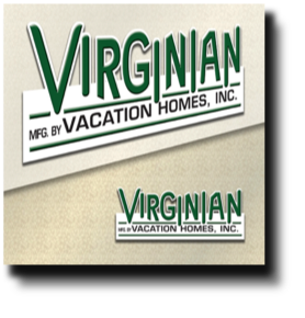 Virginian Travel Trailer Decal